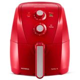 Fritadeira Air Fryer Mondial 1500w 4l Afn-40 - 8904-02 Vermelho 220 Volts