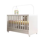 Berço Americano Mini Cama Encanto Cor Branco - Peternella Móveis