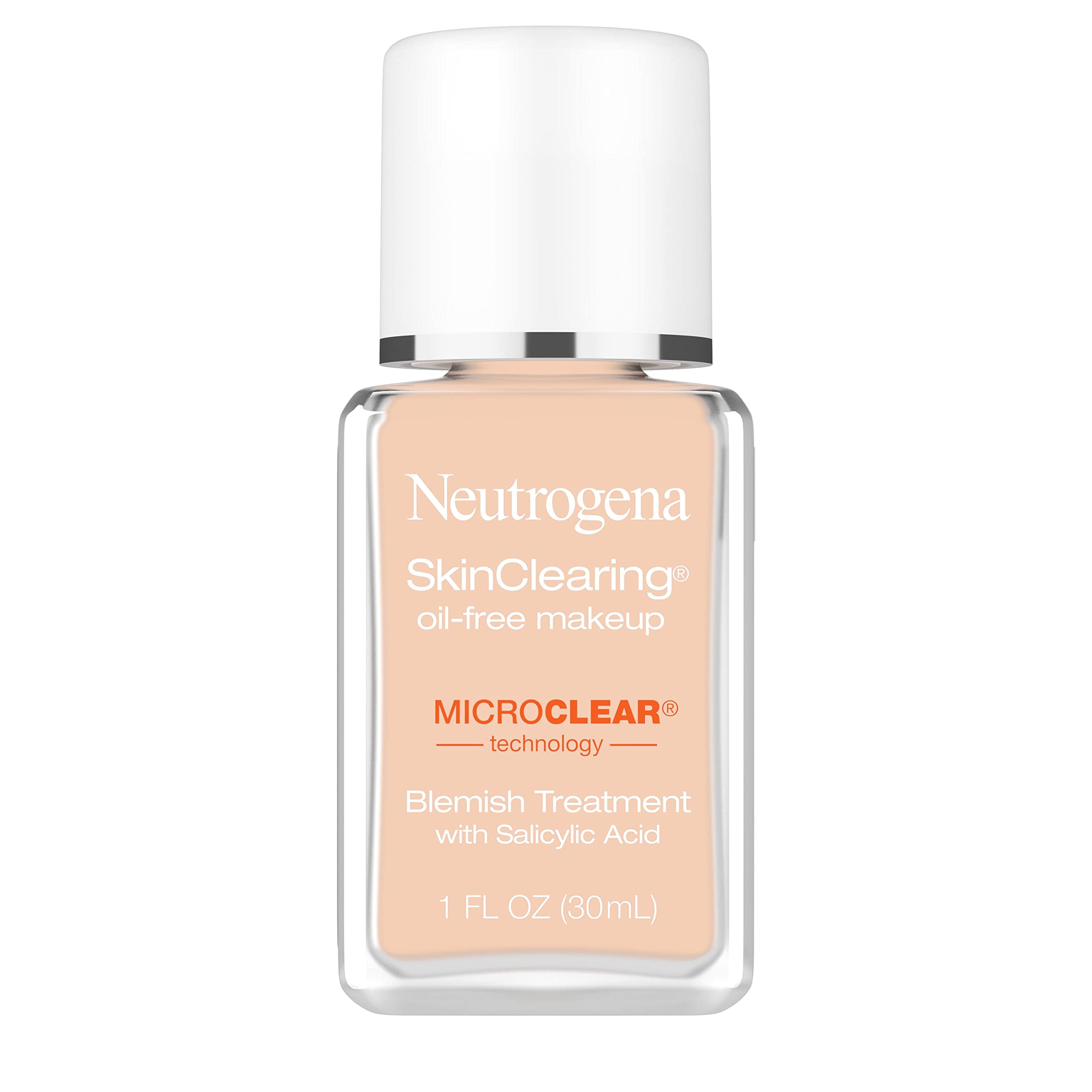 Base Líquida Neutrogena Skinclearing Acne 30 Ml Nude 40