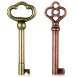 Chave Esquelética De Reposição Aozuo Ky-2ab Ky-3ab Brass Antique