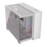Gabinete Gamer Corsair 2500x Link White Lateral De Vidro Temperado Mini-itx/micro-atx Branco