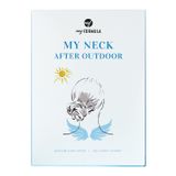 Folha De Reparação De Queimaduras Solares Myformula My Neck 10 Uses