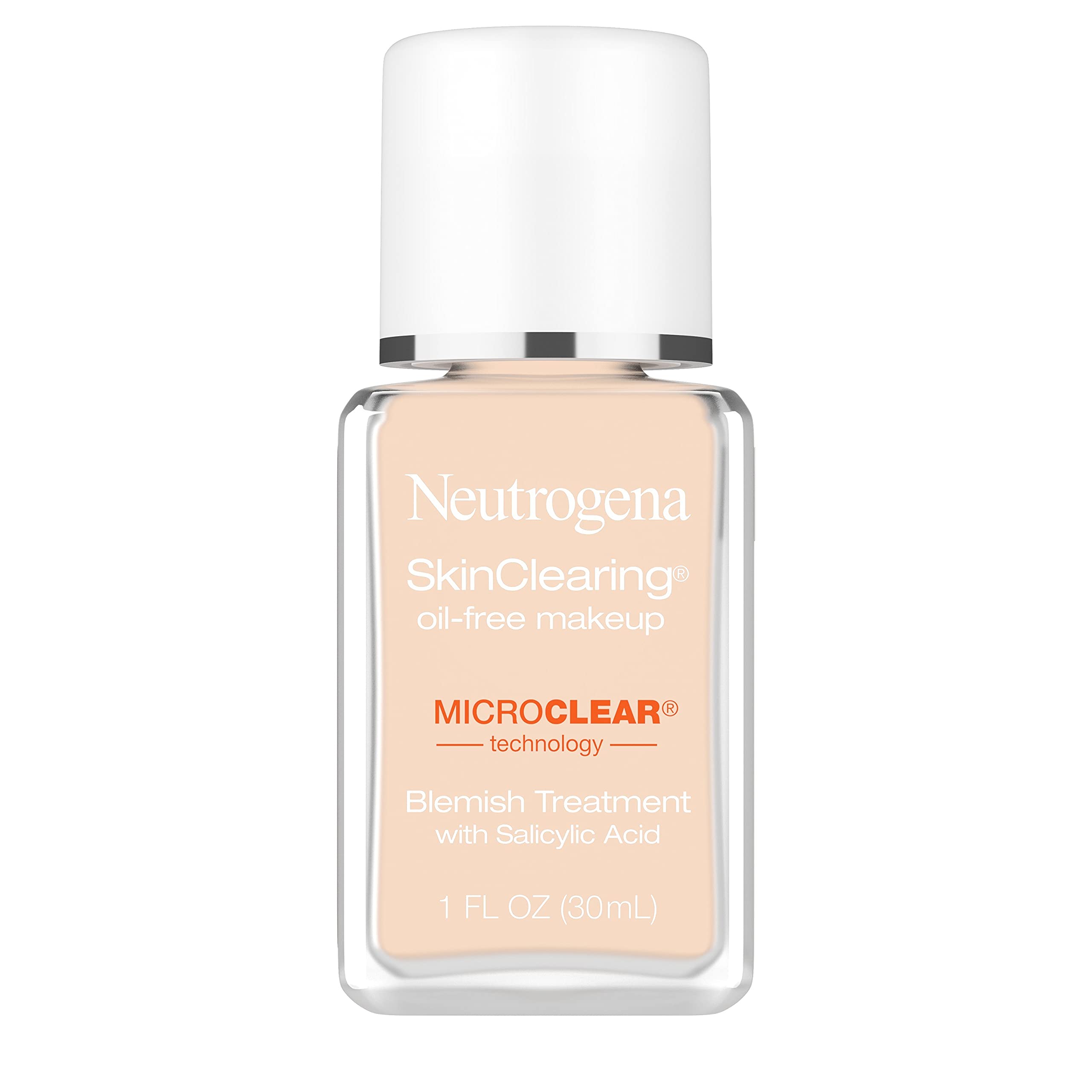 Base Líquida Neutrogena Skinclearing Acne 30 Ml Classic Ivory