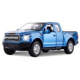 Caminhão De Brinquedo Sasbsc F150 Raptor Diecast Metal Com Luz De Mais De 3 Anos