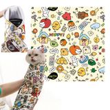 Cat Grooming Wrap Cat Wrap Para Cortar Unhas De 21,7 X 21,7 Polegadas