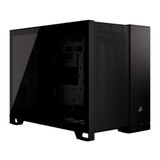 Gabinete Gamer Corsair 2500d Airflow Lateral De Vridro Temperado Micro Atx Preto - Cc-9011263-ww