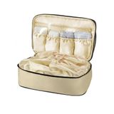 Bolsa Organizadora De Roupa Íntima De Viagem Mosstyus Satin Drawstring