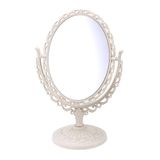 Espelho De Maquilhagem Heallily, Redondo, Vintage, 29 Cm