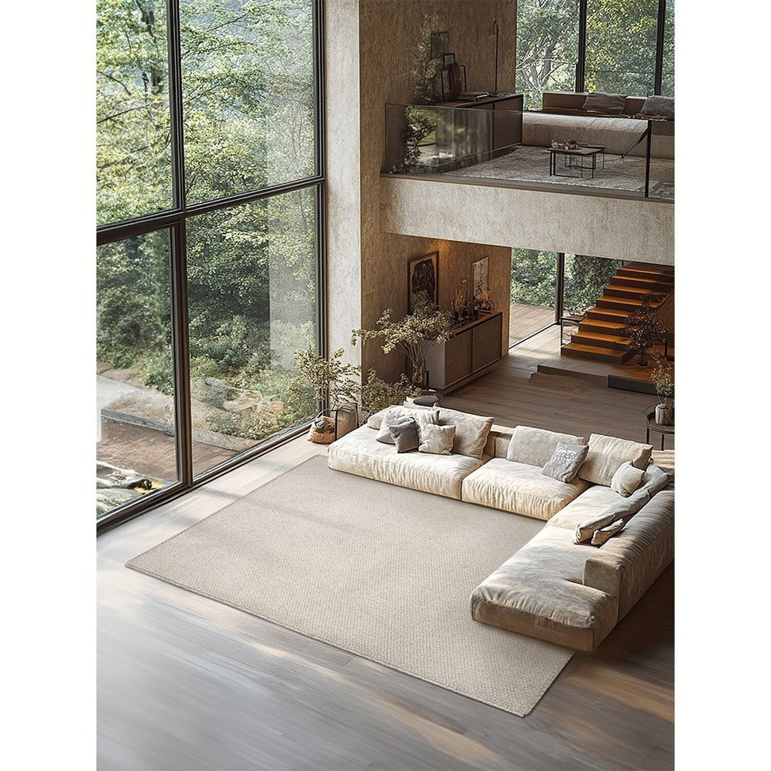 Tapete Tec. Fingerprint Pontual 05/45 250x350 Cm Pontual