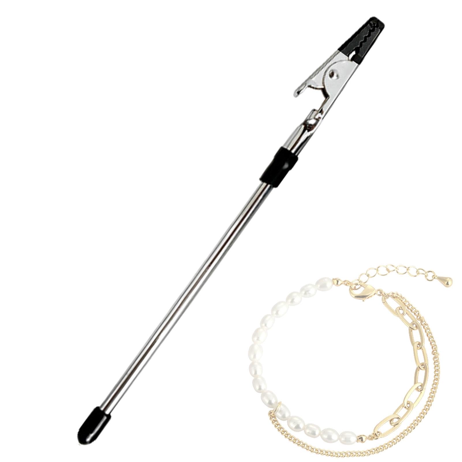 Jewelry Fastener Helper Tool Bracelet Helper Alligator Tooth