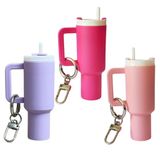 Porta-copos Ieson 6pcs Mini Cup Chaveiro Com Batom