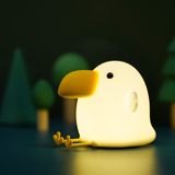Luz Noturna Ledholyt Kids Bird Nursery Light Com Recarga Usb
