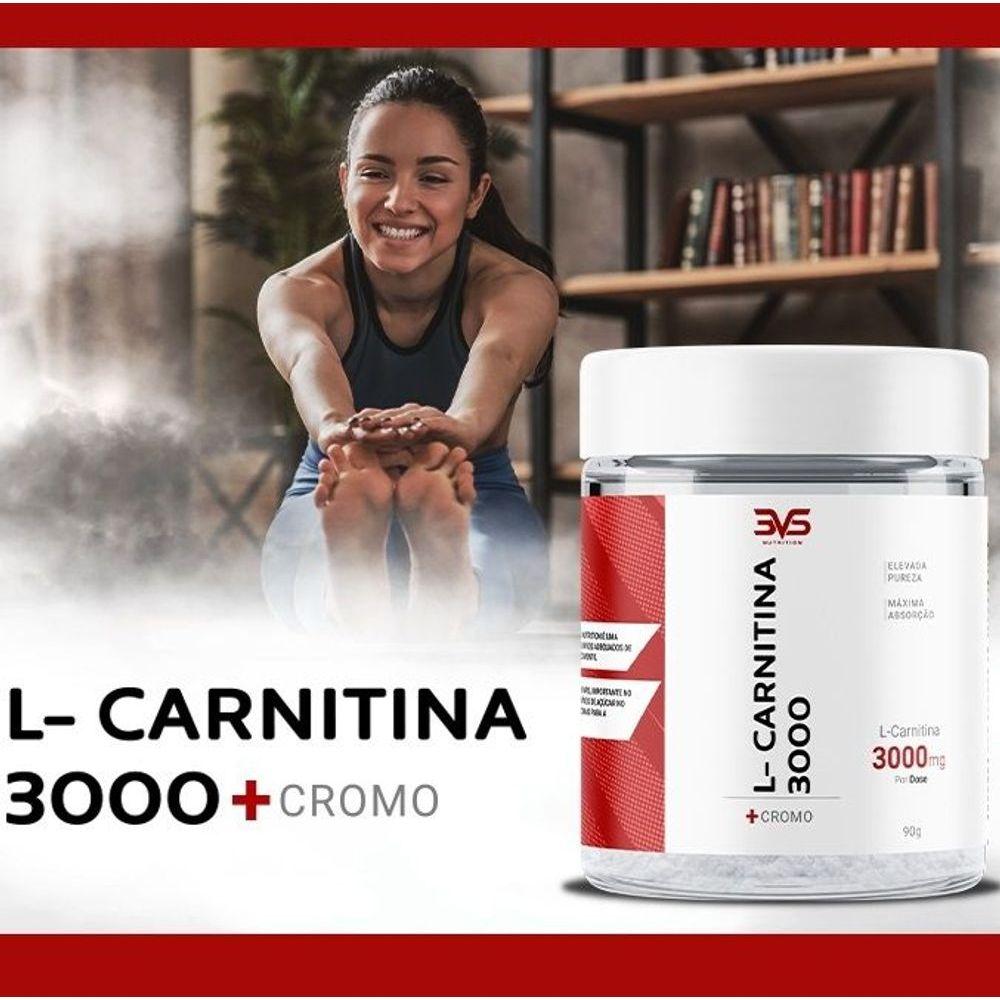 cromo l carnitina Vitaday L-Carnitina + Cromo 500 mg / 200 mcg 60 Cápsulas main image 0