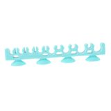 Rack De Armazenamento De Pincéis De Maquiagem Beavorty Cosmetic Silicone