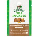 Dog Treats Greenies Pill Pockets Tamanho Cápsula De Manteiga De Amendoim