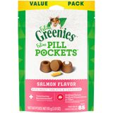 Cat Treats Greenies Feline Pill Pockets Salmon 85 Guloseimas