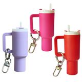 Porta-copos Ieson 6pcs Mini Cup Chaveiro Com Batom