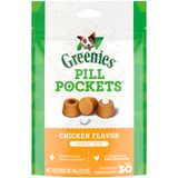 Dog Treats Greenies Pill Pockets Tamanho Tablet Chicken 90g