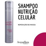 Shampoo Nutrição Celular - 300ml - Acquaflora