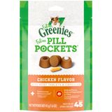 Cat Treats Greenies Feline Pill Pockets Chicken 45 Guloseimas