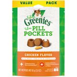 Cat Treats Greenies Feline Pill Pockets Chicken 85 Guloseimas