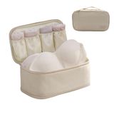 Bolsa Organizadora De Roupa Íntima De Viagem Mosstyus De Poliéster Reciclado