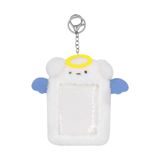 Porta-cartões Mosstyus Cute Plush Kpop Photocard Holder