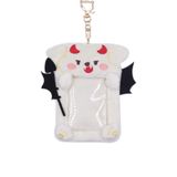 Porta-cartões Fotográficos De Pelúcia Mosstyus Little Devil Kpop