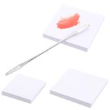 Papel De Paleta De Arte Para Unhas Aozuo 100 Unidades Com Vareta De Agitação