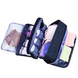 Bolsa De Armazenamento Organizadora De Roupas Íntimas De Viagem Mosstyus Para Mulheres