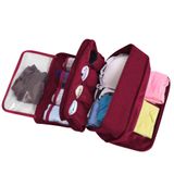 Bolsa De Armazenamento Organizadora De Roupas Íntimas De Viagem Mosstyus Para Mulheres/homens