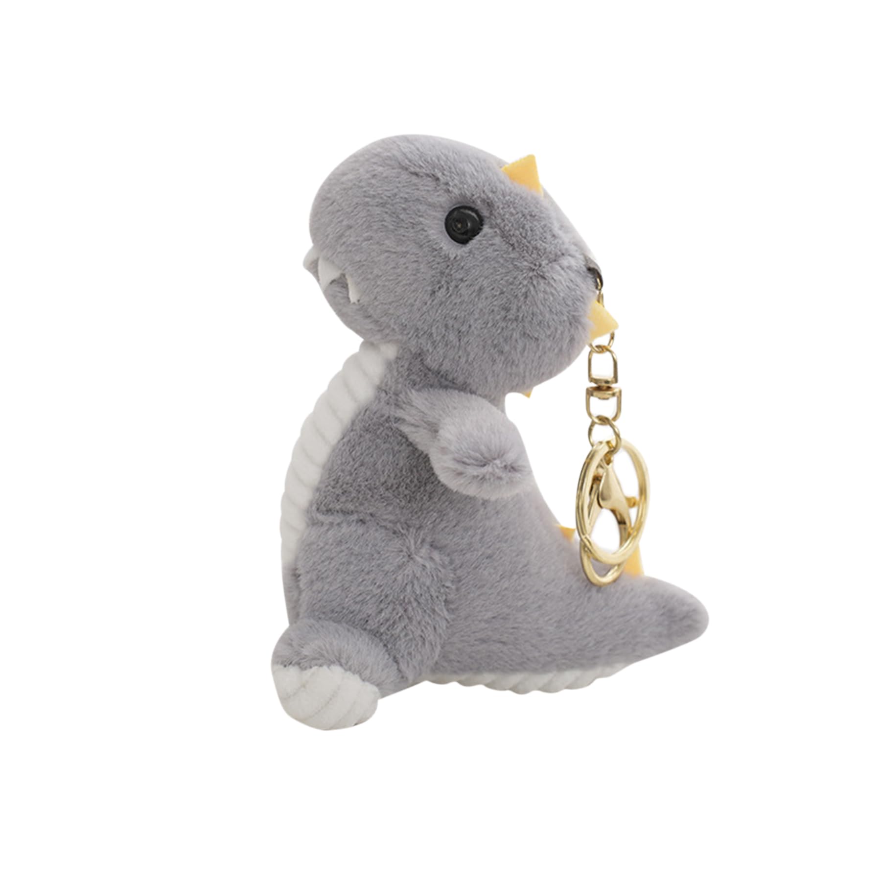 Enfeite Pendurado Em Chaveiro De Dinossauro De Pelúcia