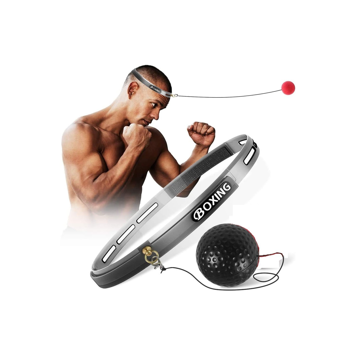 Conjunto De Bolas De Boxe Indoor Head Melhora A Autodefesa