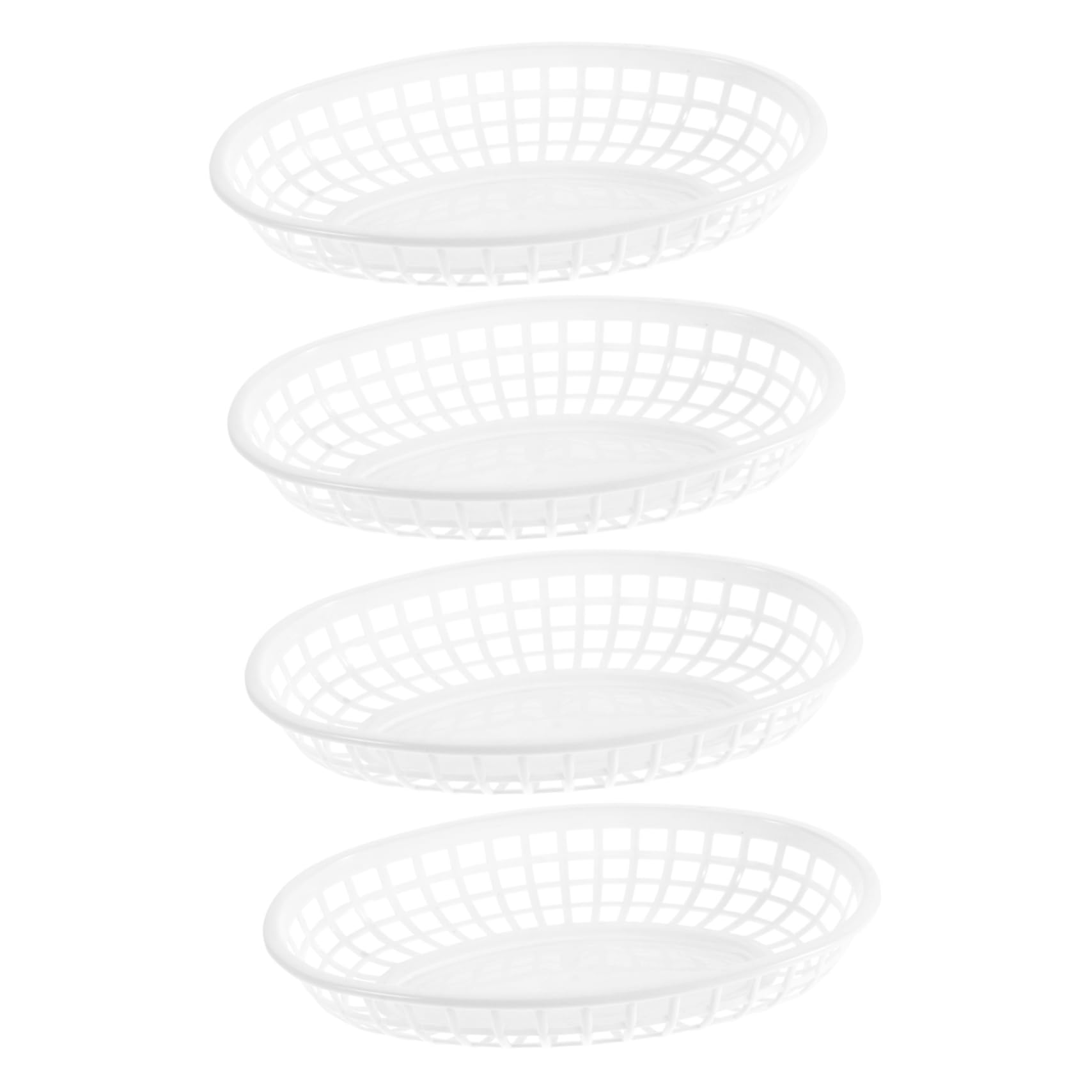 Bandejas De Lanches Feltechelectr De Plástico Para Frutas E Vegetais