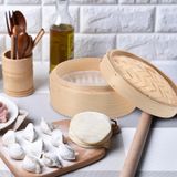 Vaporizadores De Bambu Feltechelectr Para Dim Sum E Sobremesa Chineses
