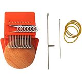 Kit De Tear De Tecelagem Yqkoop Small Loom Speedweve Type Para Iniciantes
