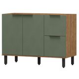 Balcao Para Pia Sem Tampo Mdf 120 Cm Tosc Bt003 Freijo Jade Mxm