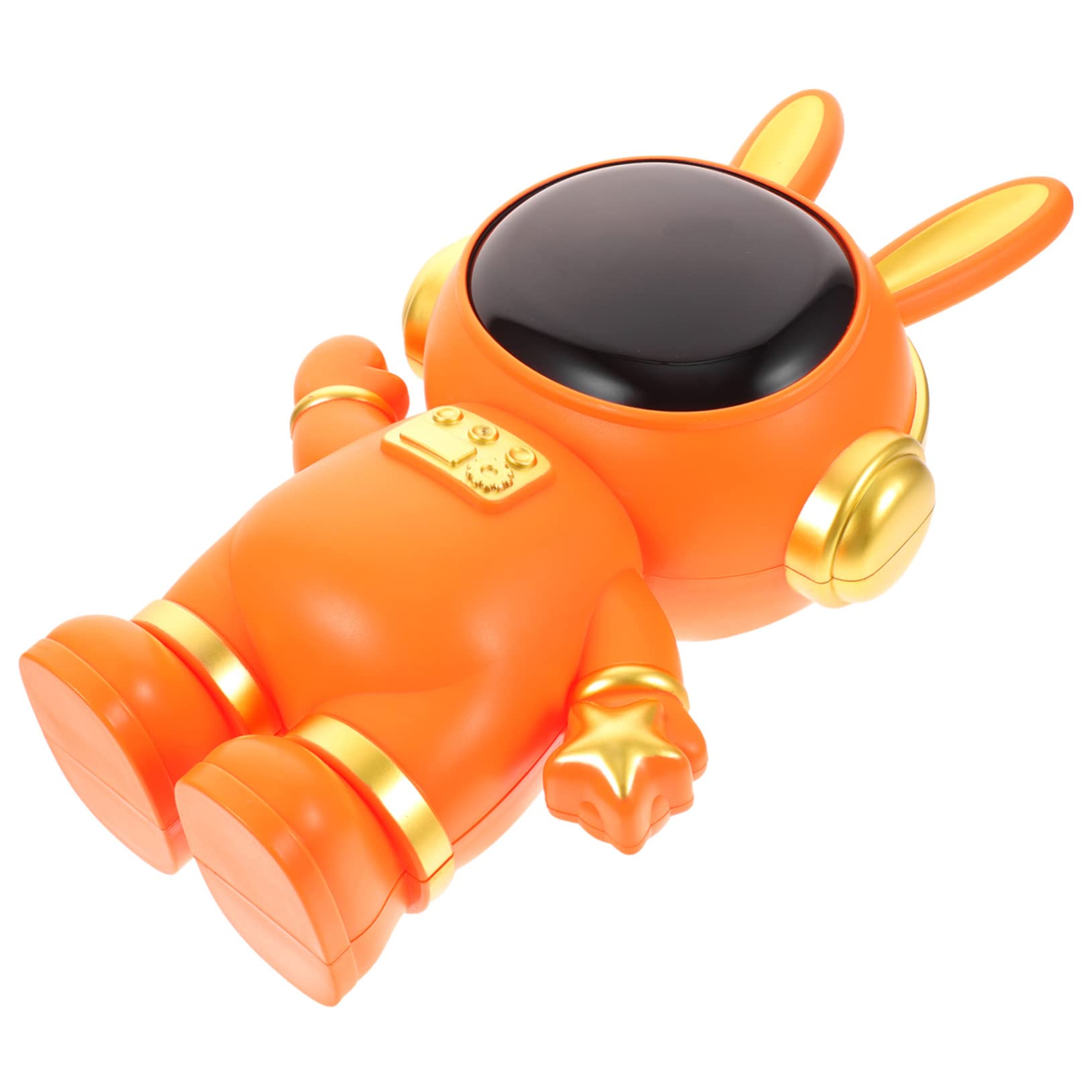 Cofrinho Feltechelectr Space Rabbit Space Man Orange