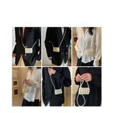 Bolsa Pearl Clutch Mosstyus Girls Mini Para Mulheres, Festa E Casamento