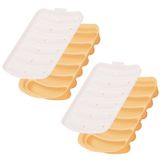 Molde De Salsicha De Silicone, Pacote Com 2 Unidades, Vptmrp, Sem Bpa, Para Comida Para Bebês