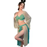 Lingeries De Cosplay Sinroyee Cheongsam Anime Maid Dress Feminino