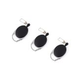 Chaveiro Woiwo Extensível Anti-roubo Anti-perda, 3 Unidades