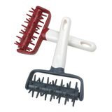 Ferramenta Para Assar Pastelaria Roller Hole Punch 2 Unidades Feltechelectr