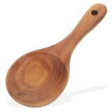 Espátula De Cozinha Antiaderente De Colher De Arroz De Madeira Feltechelectr