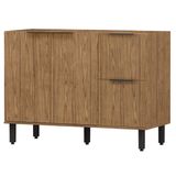 Balcao Para Pia Sem Tampo Mdf 120 Cm Tosc Bt003 Freijo Freijo Mxm