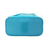 Bolsa De Armazenamento Para Organizador De Viagens Mosstyus Impermeável Azul