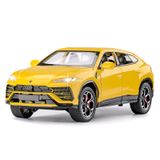 Carro De Brinquedo Sasbsc Lambo Urus Diecast Metal 1:24 Para Crianças A Partir De 3 Anos