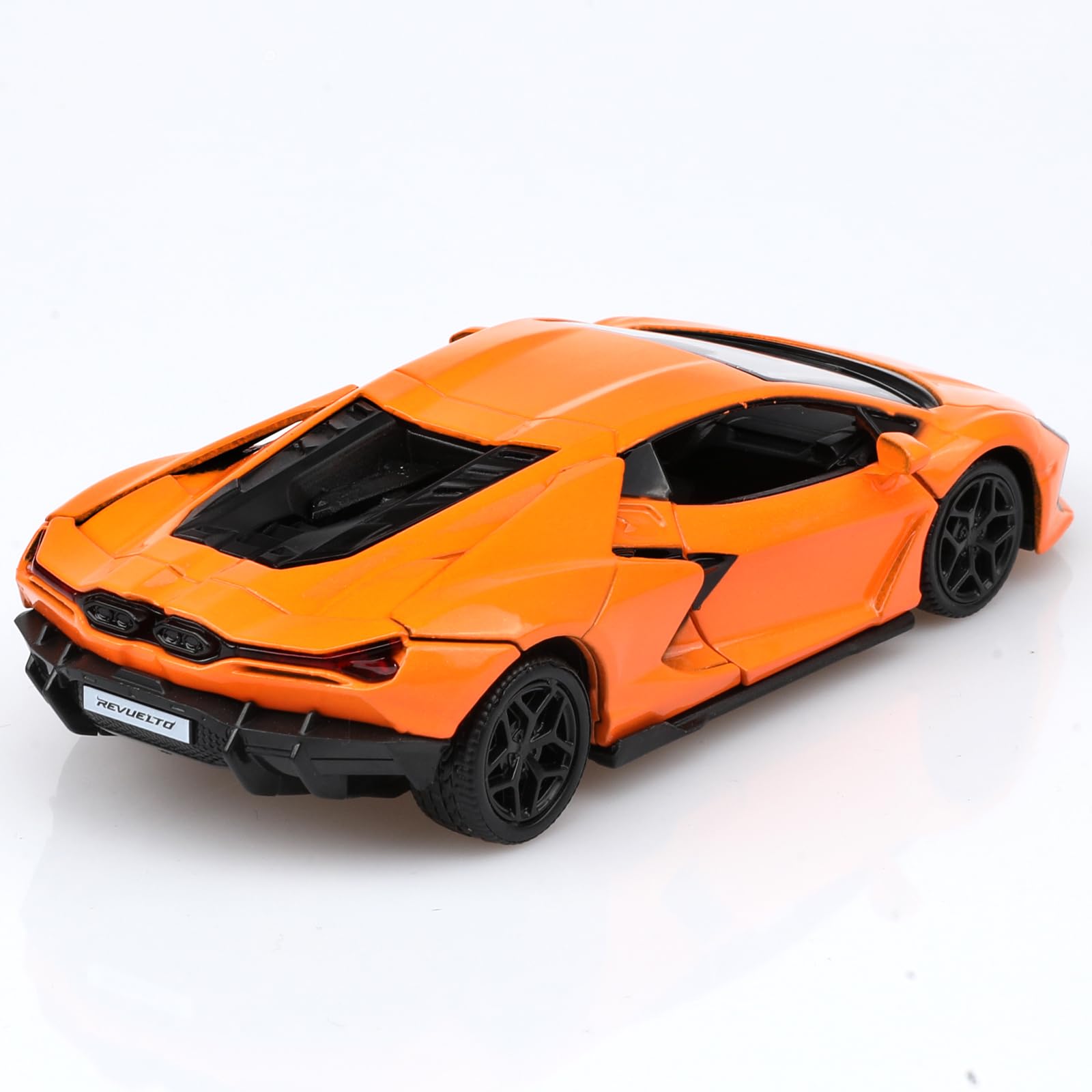 Carro Fundido Sob Pressão Tokaxi Lamborghini Revuelto 1/36 Scale