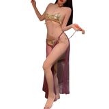Lingeries De Cosplay Sinroyee Cheongsam Anime Maid Dress Feminino