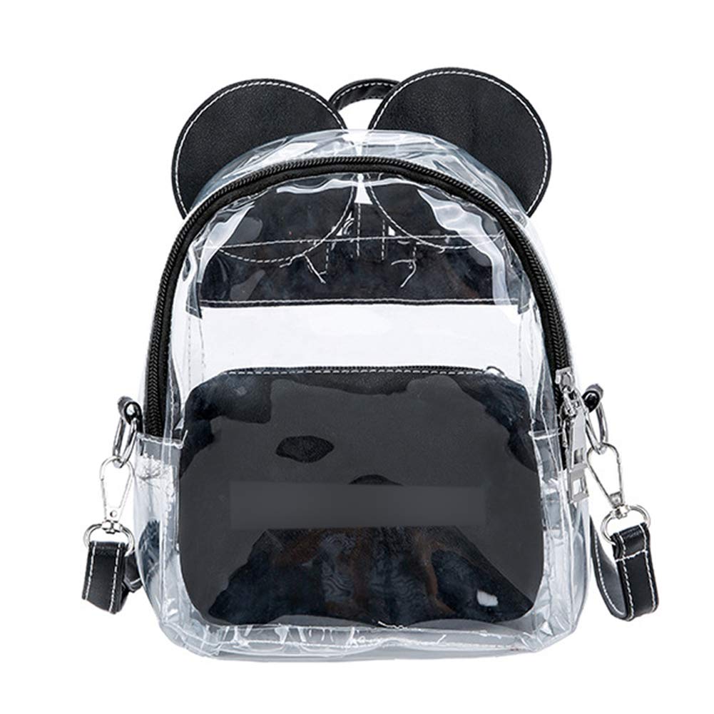 Bolsa Tiracolo Pequena Transparente Mosstyus